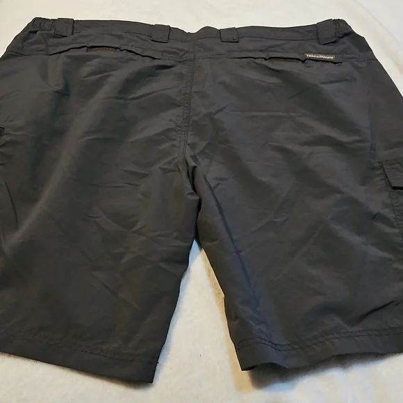 Field & Stream Gray Cargo Shorts for Outdoor Athletic Adventures XXL - Picture 2 of 5